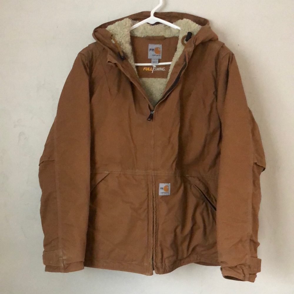Carhartt Women’s Flame Resistant Full Swing Jacket